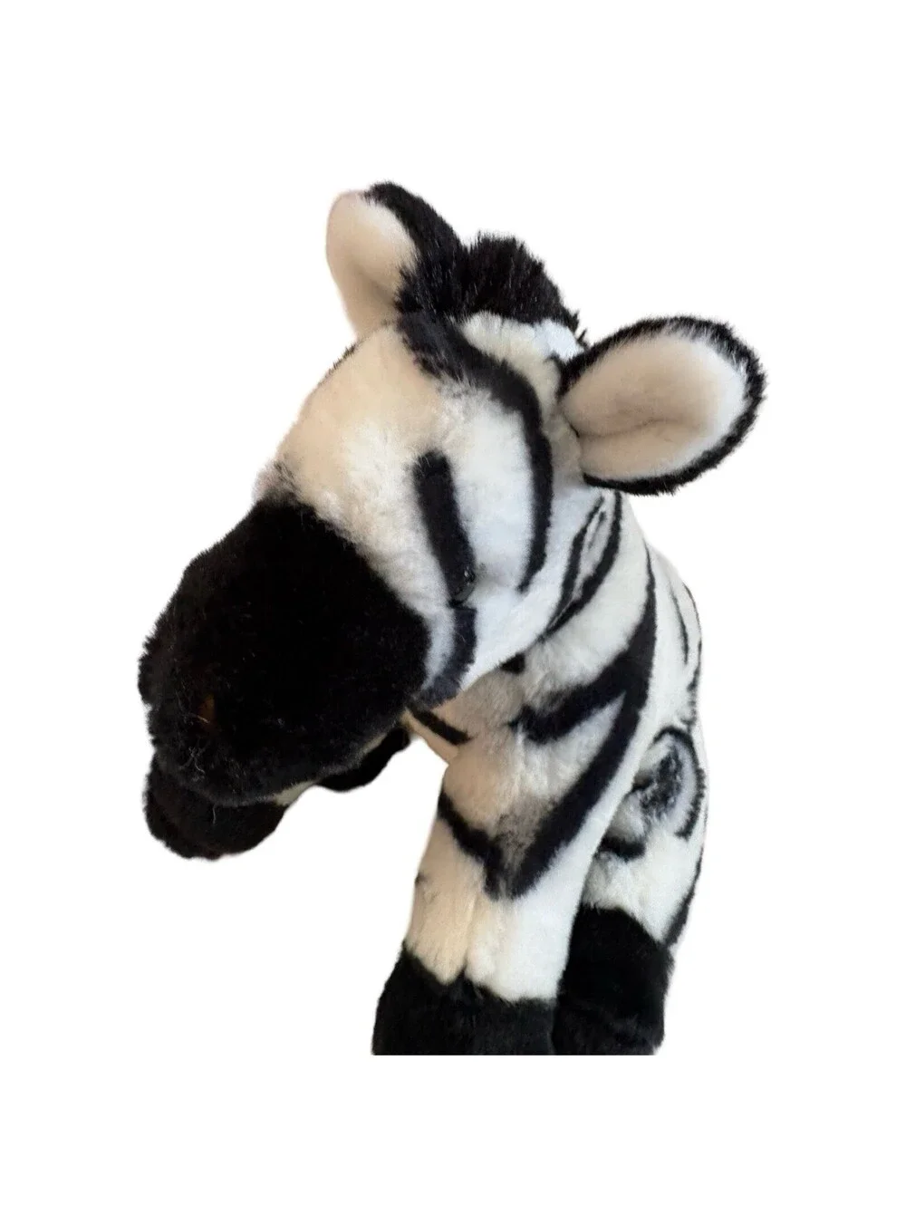 Zebra Plush Wild Republic Black White Stuffed Animal Toy